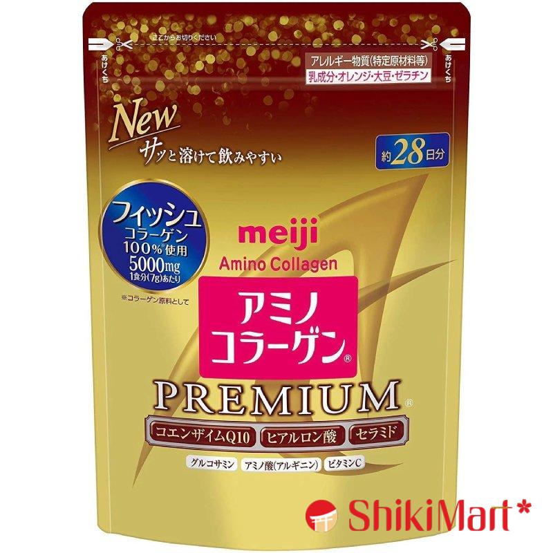 bột collagen meiji premium