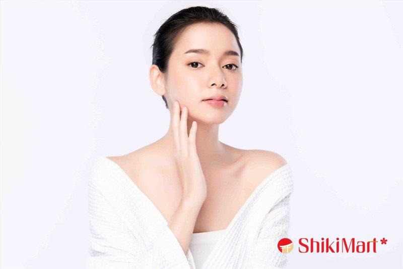 Bột collagen Shiseido trái cây